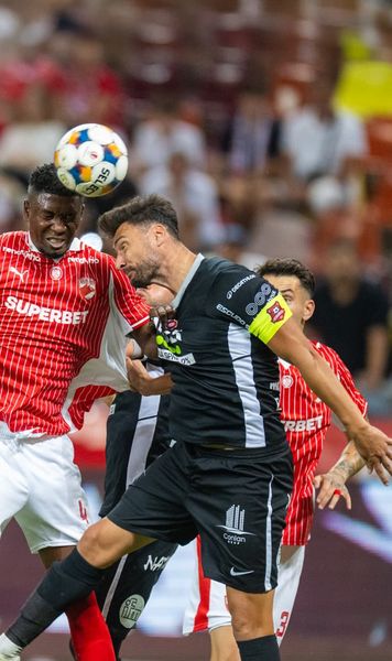 Dinamo - Hermannstadt 2-0  Victorie crucială. „Câinii” urcă   pe podium  în Liga 1