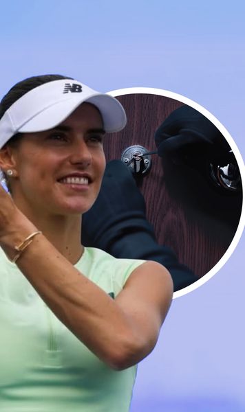 Sorana Cîrstea, jefuită  Românca, apel disperat:   „Nu are nicio valoare materială,  doar una sentimentală!”