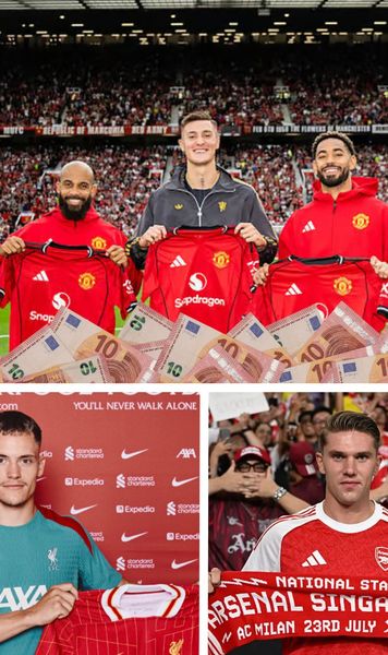 Au depășit 3 miliarde!  Cluburile din Premier League   au bătut recordul de transferuri  în această vară. Urmează „bomba”?!