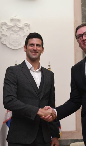 De la „erou” la „trădător”    Djokovic,  persona non grata pentru regimul Vucic, după ce a sprijinit protestele anti-corupție: „Fals patriot”