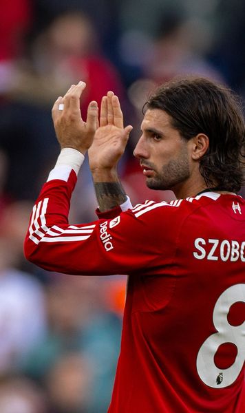 Victorie în derby  Szoboszlai a asigurat   succesul  lui Liverpool în meciul cu Arsenal după o lovitură liberă de excepție » Reacția lui Raya