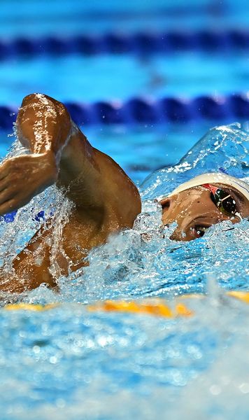 Cursă în Marea Neagră   David Popovici a participat la un concurs de înot în   ape deschise.  Cum s-a descurcat