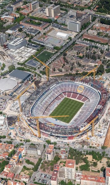 Meciul cu Valencia, pe Camp Nou?   Barcelona este tot mai aproape de   revenirea  pe stadionul emblematic al echipei » Ce mai lipsește