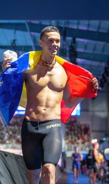  Locul favorit al lui Popovici  David a vorbit pentru pagina oficială a Jocurilor Olimpice: „În relația cu natația,   aici mă întorc”