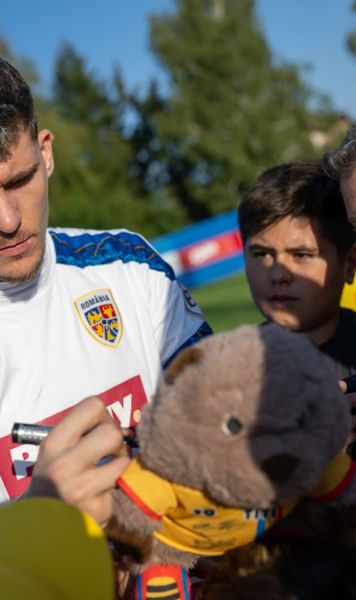 Bîrligea și încă un absent    VIDEO+FOTO  Imagini de la antrenamentul României:   pe cine au preferat fanii