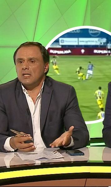Un nou scandal în Liga 1    FOTO.  Penalty-ul de la Farul - Petrolul, contestat dur:   „Avem o problemă!”