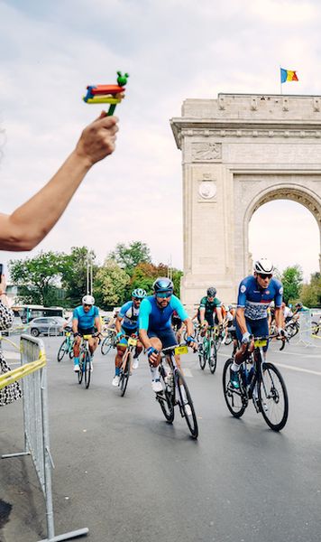 Final spectaculos  la L’Étape Romania by   Tour de France