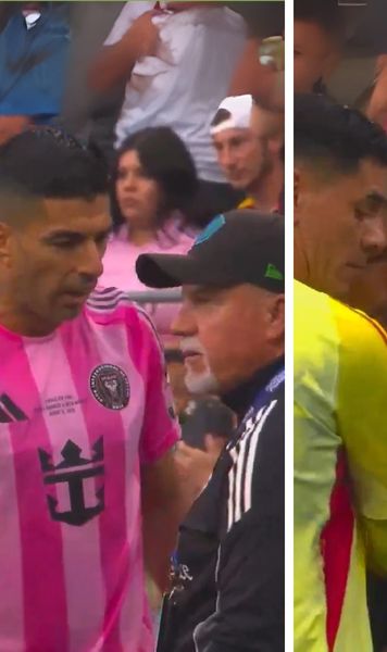L-a ironizat pe Suarez    VIDEO.  Ce a spus   bărbatul scuipat  de atacantul lui Inter Miami, după scenele șocante de după meciul cu Seattle Sounders