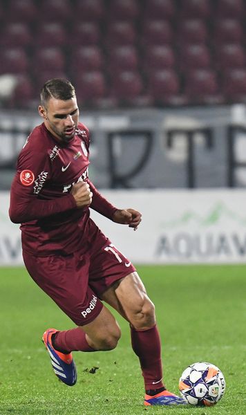 De la CFR Cluj în L2 din Brazilia   Jucătorul despre comportamentul căruia Mutu a spus   „e vina celor de la club, că l-au acoperit”  e aproape de un transfer-surpriză