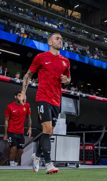 Lăsat fără salariu și suspendat!  Mallorca și-a   pedepsit dur  vicecăpitanul după meciul cu Real Madrid » De la ce a pornit scandalul