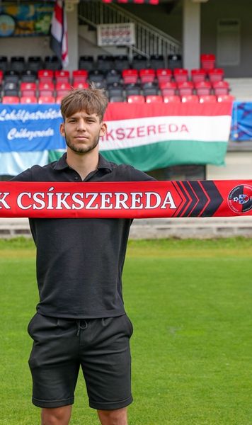 Csikszereda se întărește  Mutare pentru salvarea de la retrogradare: au împrumutat un jucător de la   campioana Ungariei