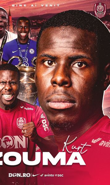 Zouma, alt star eșuat în Liga 1?  Analiză GOLAZO.ro. Patru vedete ajunse spre finalul carierei în România    au dezamăgit crunt. Ce s-a întâmplat!