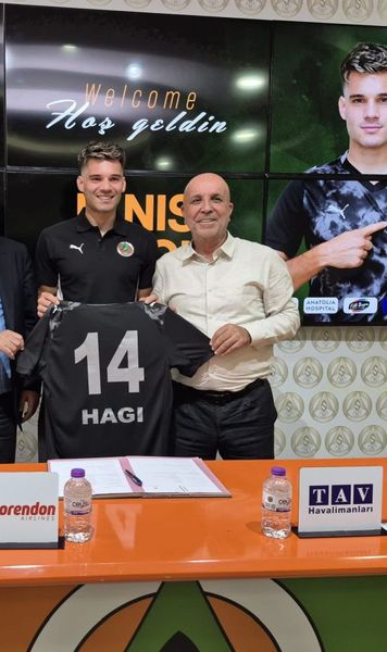 Ianis, prezentat oficial   Hagi și-a găsit echipă, după   despărțirea  de Rangers! Îi calcă pe urme tatălui său: „E timpul să scriu o altă poveste”