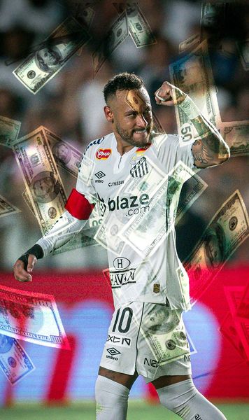 Neymar, magnet de bani   Starul brazilian ar putea fi   moștenitorul  unei averi imense