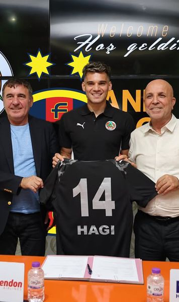 Refuzați de Hagi  Cum a reacționat   FCSB,  după ce Ianis a ales să meargă în Turcia: „M-am bucurat!”