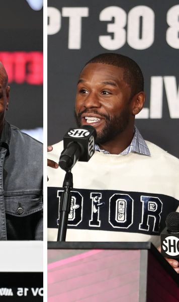 Tyson și Mayweather revin în ring!  Legendarii pugiliști se vor duela într-un meci demonstrativ: „Va fi   dăunător  pentru sănătatea lui”