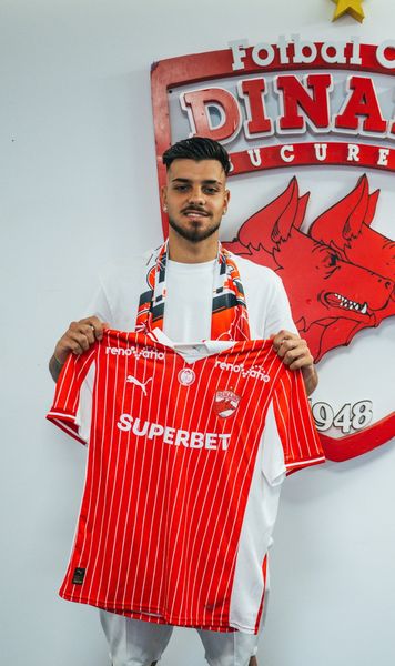 Mutare - surpriză la Dinamo  Fundașul comparat de Ogăraru cu   Matthijs de Ligt  a semnat cu „câinii”