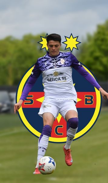 SE FACE: Tudose semnează cu FCSB!  Tatăl lui Mario, într-un dialog cu GOLAZO.ro: „Am discutat cu Becali, am realizat că e o șansă imensă,   fiul meu va merge la FCSB”