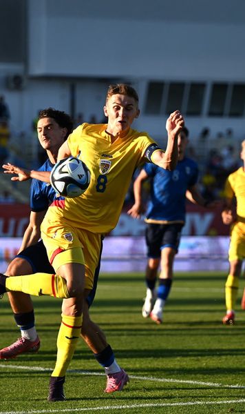 România U21 - Kosovo U21 0-0  Costin Curelea   debutează cu o remiză  pe banca „tricolorilor” mici