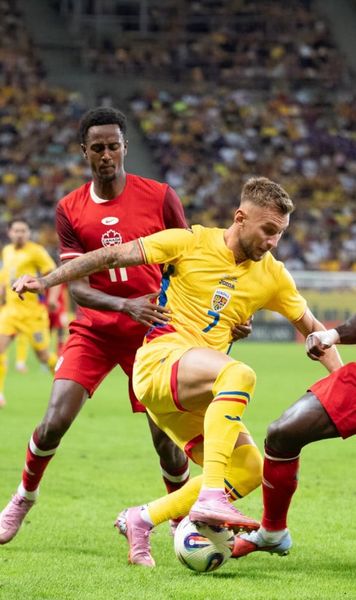 România - Canada 0-3  „Tricolorii”,   umiliți pe Arena Națională  înainte de meciul crucial cu Cipru