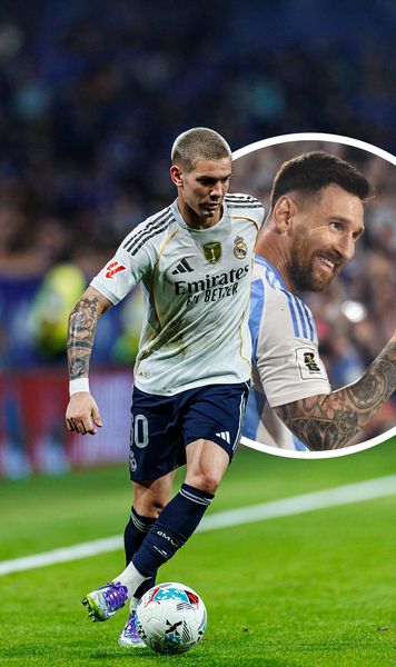 „A vrut să mă omoare!”  De ce   s-a supărat  Lionel Messi pe „galacticul” Franco Mastantuono » Mărturia tânărului după Argentina - Venezuela
