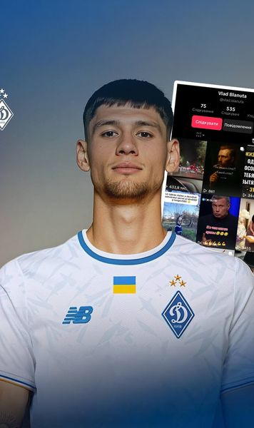 „Rusia e un agresor!”  Vladislav Blănuță a cerut iertare suporterilor lui Dinamo Kiev: „Greșeala mea” » Cum explică   postările pro-ruse