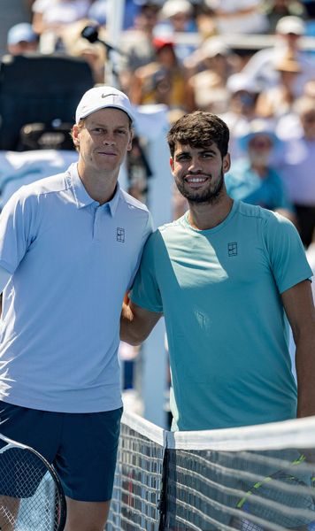 Ce finală avem la US Open!    Carlos Alcaraz și Jannik Sinner  se vor lupta pentru trofeu » Miza uriașă: locul 1 ATP și o sumă fabuloasă