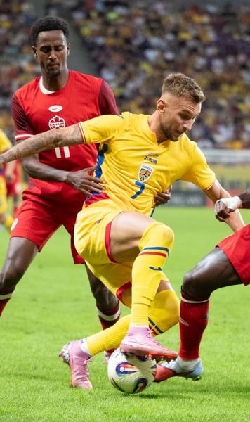 „Drăguș nu respectă ce i se cere!”  De ce e supărat Lucescu pe atacantul naționalei:   „Asta e problema lui”