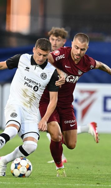 Dat afară după 6 meciuri!    CFR Cluj  a renunțat la un jucător adus în această vară