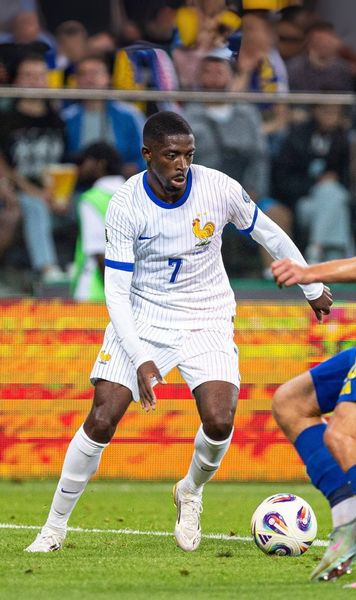 Furie la Paris   Accidentarea lui Dembele din meciul Ucraina - Franța   a revoltat conducerea PSG:  „E o nebunie că l-au lăsat să joace!”