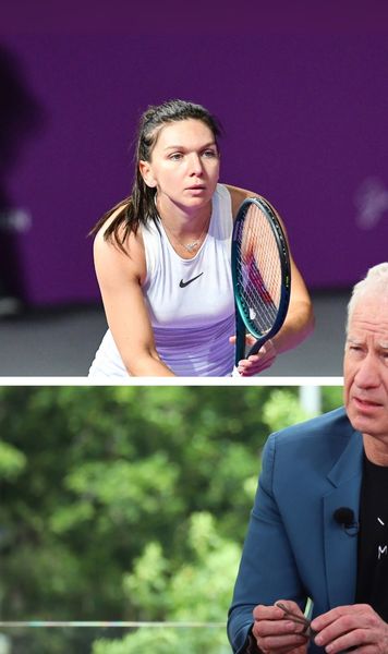 „Ar fi o mare rușine”  Legendarul John McEnroe vorbește, pentru GOLAZO.ro, despre includerea   Simonei Halep în Hall of Fame