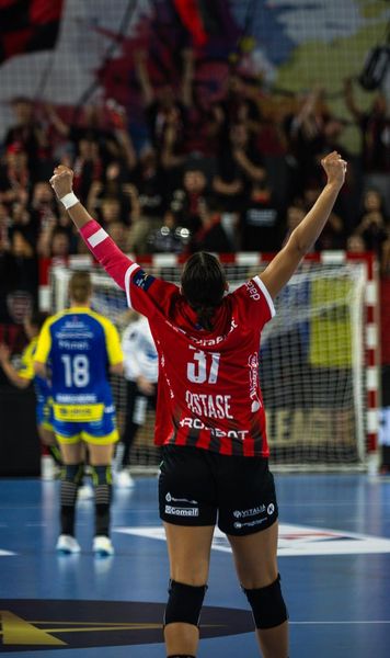 Gloria Bistrița - Storhamar 29-26  Reprezentanta României   debutează cu victorie  în EHF Champions League