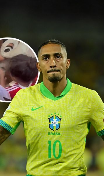 „Sunteți o rușine!”  Raphinha,   acuzații de rasism   după ce fiul său a fost ignorat de mascotele de la Disneyland: „Din fericire pentru voi, el nu înțelege”