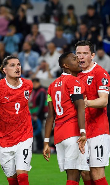 Clasamentul în grupa României     Austria se distanțează  de „tricolori” printr-o victorie la limită cu Cipru + Bosnia a făcut spectacol cu San Marino