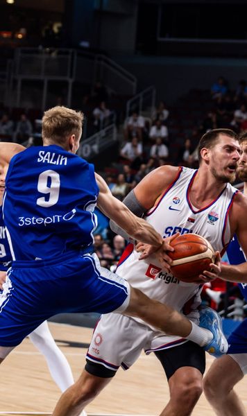 Serbia lui Jokic, eliminată!  Surpriză uriașă la EuroBasket. Finlanda a învins favorita la titlu.   Un nume mare, în pericol. Comentator la spital