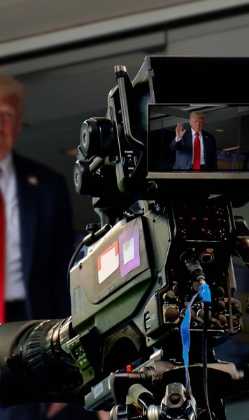 Decizie fără precedent  US Open cere televiziunilor   să cenzureze huiduielile  la adresa lui Trump, care va fi prezent la finala Alcaraz - Sinner