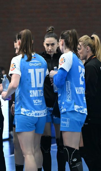 CSM București, eșec dramatic  „Tigroaicele” au revenit de la   -7 goluri,  dar au primit   gol în ultima secundă  de la centrul terenului!