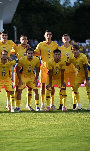 România U21 rămâne în provincie    Unde vor juca  „tricolorii” mici partidele de pe teren propriu din această toamnă
