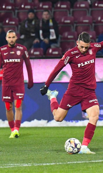 Are loc Fică la Rapid?  Cum vede un fost internațional   posibila mutare  a mijlocașului de la CFR Cluj: „Nu cred că e atât de bun”