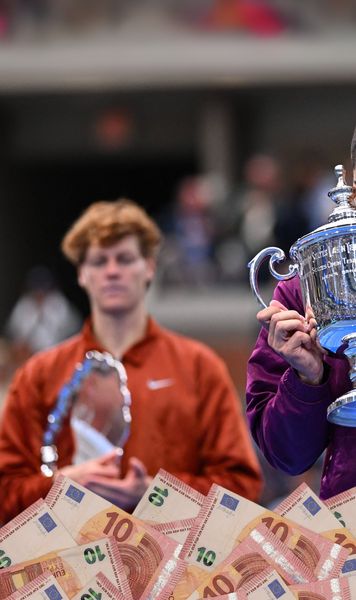 Premiu-record, taxe pe măsură  Cât au câștigat   Alcaraz și Sinner  după finala US Open » Avantajul italianului