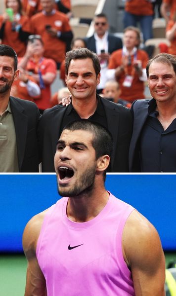 Unde se va opri Alcaraz?  Spaniolul are deja, la doar 22 de ani, 6 titluri de Grand Slam în palmares. Tripleta magică   Djokovic - Nadal - Federer  pare în pericol