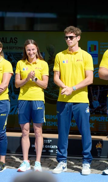 Lotul pentru Japonia    Lotul de atletism  al României care va fi prezent la Campionatele Mondiale de la Tokyo