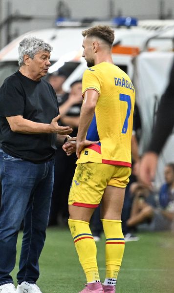 De ce n-a mai chemat Lucescu atacant   Selecționerul spune că nu are soluții: „N-ai pe cine.   În Liga 1 sunt numai străini”