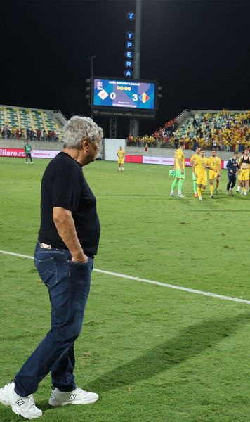 Cu ochii pe ciprioți    Ce sfaturi  le-a dat Mircea Lucescu „tricolorilor” înaintea meciului de la Larnaca: „Le-am atras atenția”