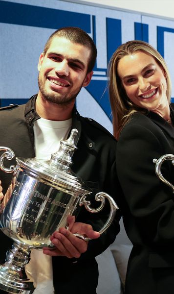Sabalenka, moment amuzant    VIDEO  Campioana de la US Open   l-a confundat  pe Carlos Alcaraz cu Jannik Sinner: „Cea mai jenantă clipă din viața mea”