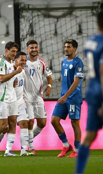 9 goluri și tensiuni  Show total în meciul   Israel - Italia  din preliminariile CM 2026. Gestul făcut de fanii italieni în timpul intonării imnului gazdelor: „Stop!”