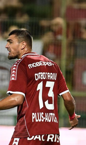 Dezastru pentru Rapid  După Borza, și   Denis Ciobotariu  s-a accidentat! Cât va lipsi