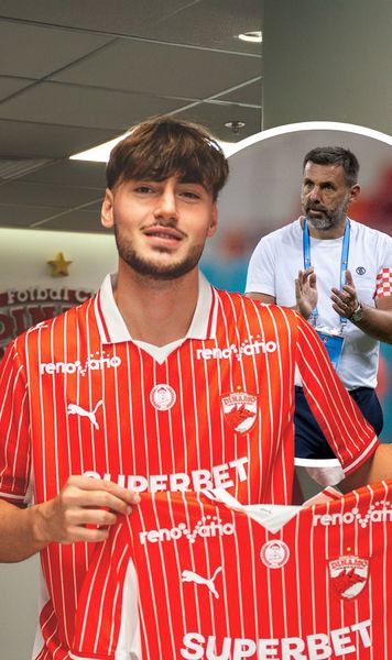 Planurile lui Mazilu   Noul jucător de la Dinamo face dezvăluiri:   „Nu mă așteptam să ajung în România”  + Ce spune despre Kopic