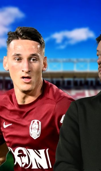 „Eram deja foarte nervoși”   Victor Angelescu a povestit, pas cu pas,   de ce a picat transferul  lui Alin Fică de la CFR Cluj la Rapid: „Sunt foarte multe inepții”