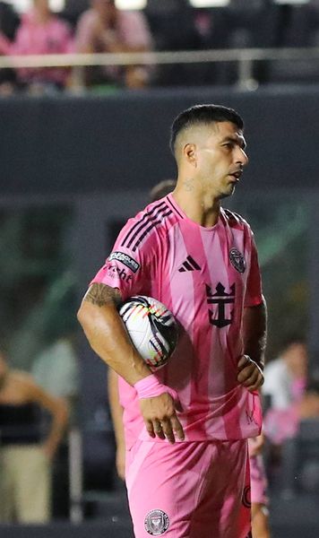 Suspendare suplimentară pentru Suarez    Decizia luată de MLS  în privința atacantului de la Inter Miami